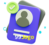 Tornar-se um membro do 99Jogo é muito simples